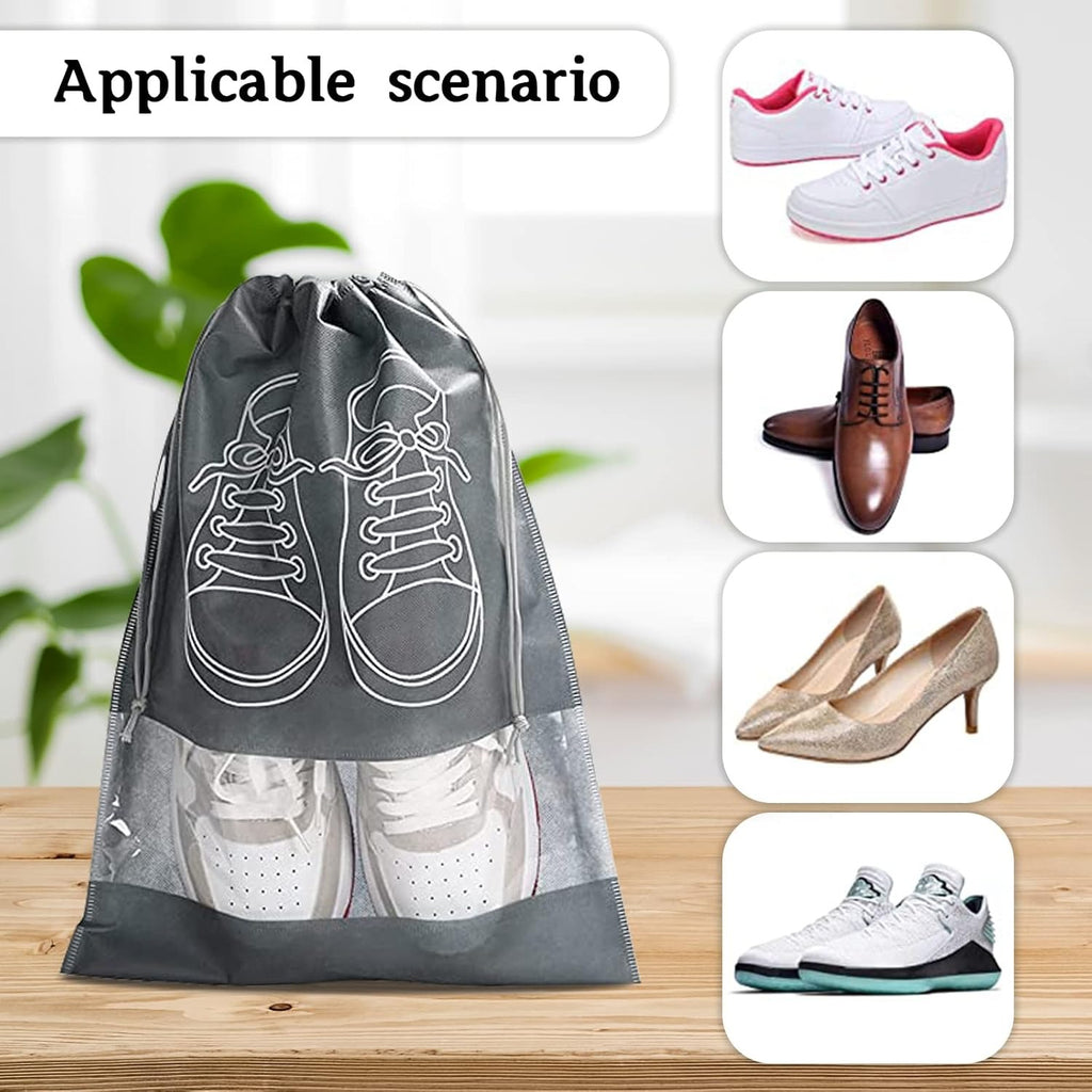 Shoe Bags For Travel Dust Proof Storage