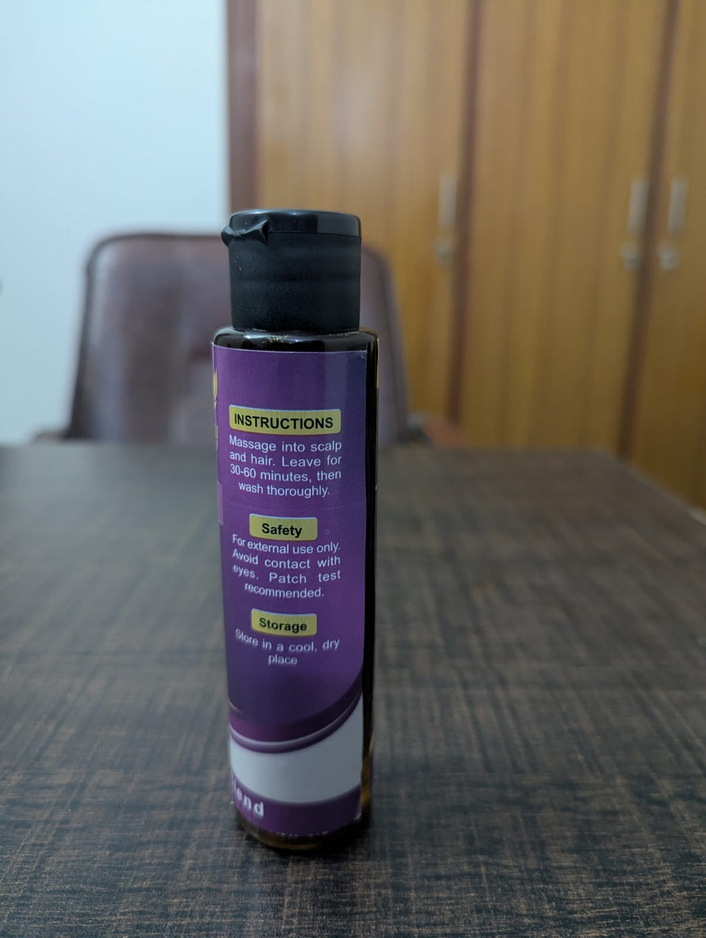 Onion Hair Oil �Natural Hair Growth & Anti-Hair Fall Oil with Sulfur & Antioxidants | Strengthens Roots & Adds Shine | 100 ml