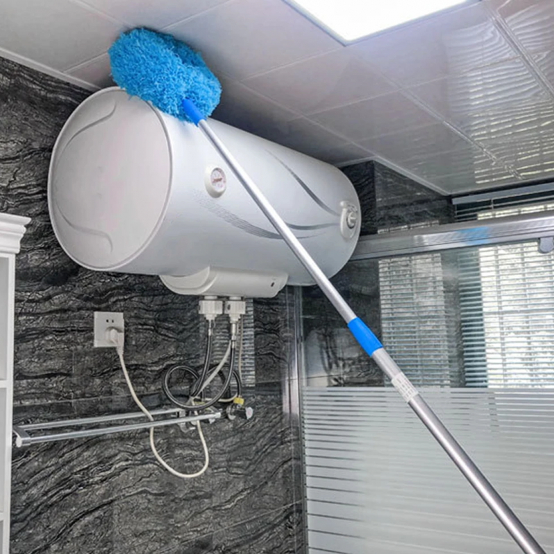 Royal's Fan Duster with Stainless Steel Handle �Extendable Microfiber Ceiling & Fan Cleaning Brush