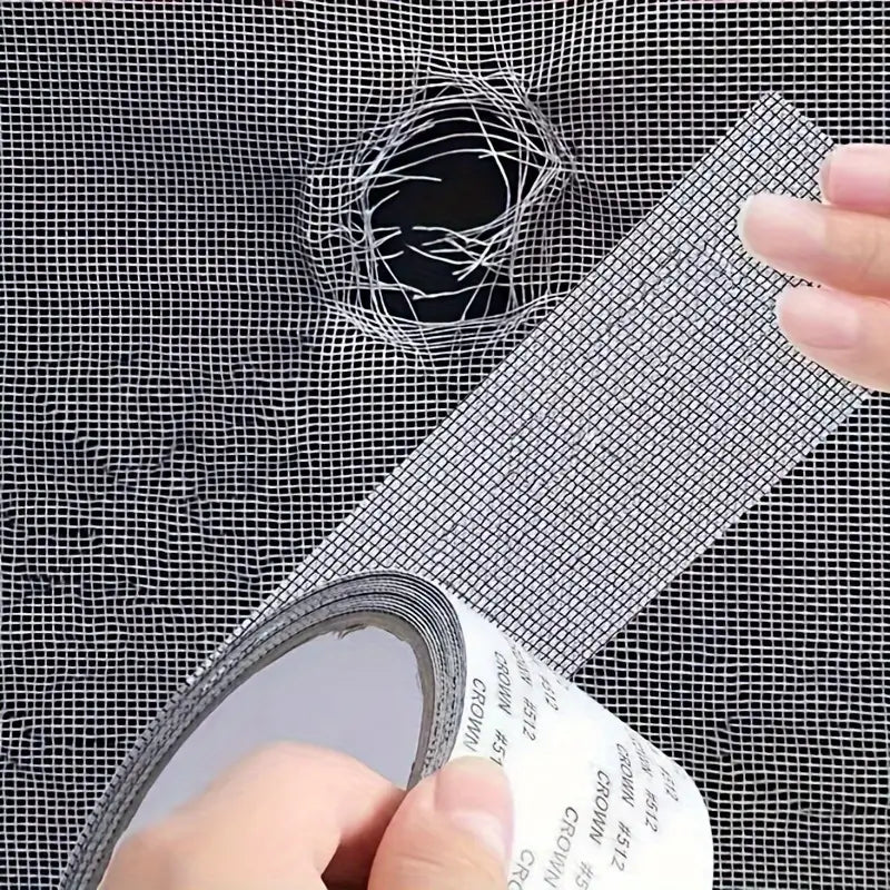 Mesh Roll Tape Window Screen Repair Patch – photo 1