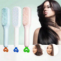 Self cleaning hair comb (random color) - with box