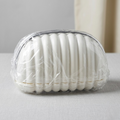 Luxury Shell Shape Tissue Box �Elegant Wave Pattern Paper Napkin Dispenser for Home & Office Decor