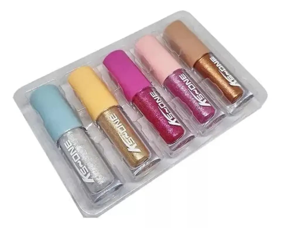 Multipurpose Glitter Makeup �Lip Gloss, Eyeshadow & Eyeliner