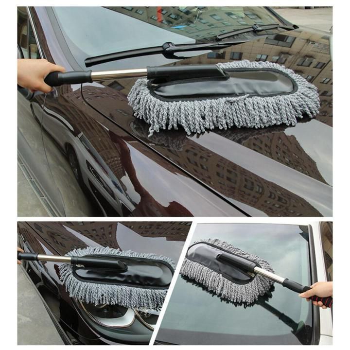 Car Wash Cleaning Brush Duster Dust Wax – photo 2