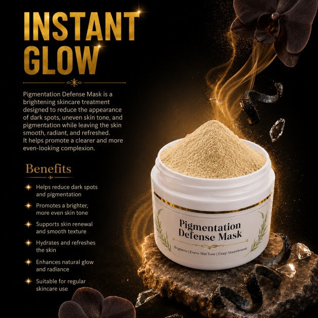 Pigmentation Defense Face Mask 50g