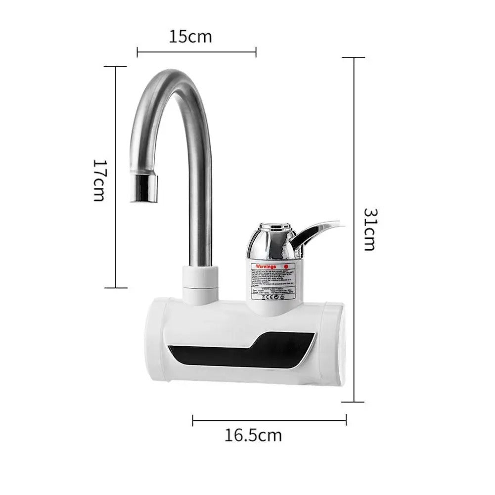 Electric Kitchen Water Heater Tap �Instant Hot Water Faucet | Fast Heating Tankless Faucet