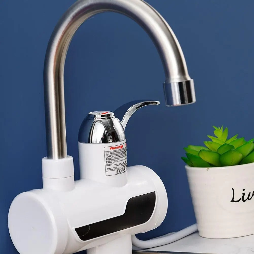 Electric Kitchen Water Heater Tap �Instant Hot Water Faucet | Fast Heating Tankless Faucet