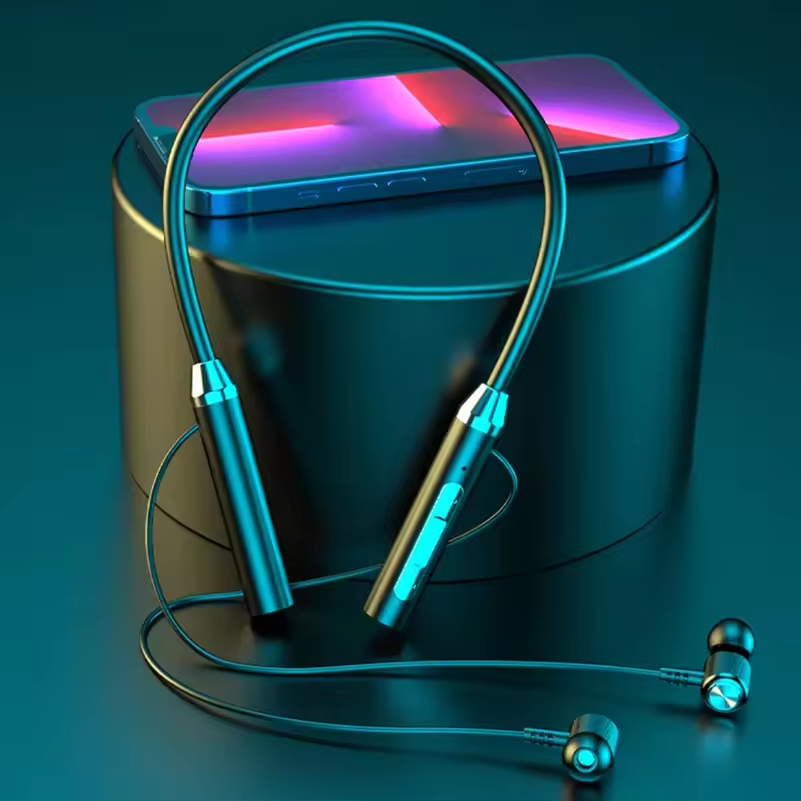 Universal Neckband �Wireless Bluetooth Earphones | Long Battery Backup | Random Color