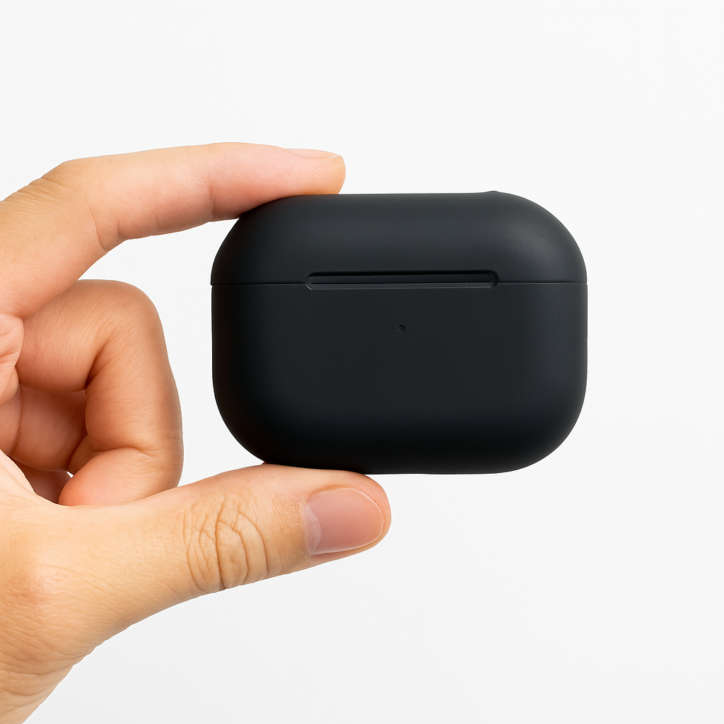 Apple Pro 2 BT Earbuds �Wireless Earphones with Buzzar, Volume Control & Wireless Charging Case
