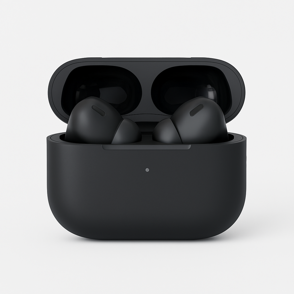 Apple Pro 2 BT Earbuds �Wireless Earphones with Buzzar, Volume Control & Wireless Charging Case