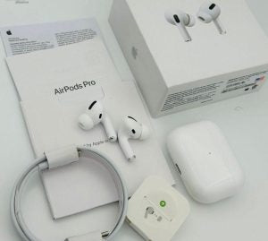 Apple Pro 2 Bluetooth Earbuds �Bazzer Sound | Magnet | Volume Control | Wireless Charging
