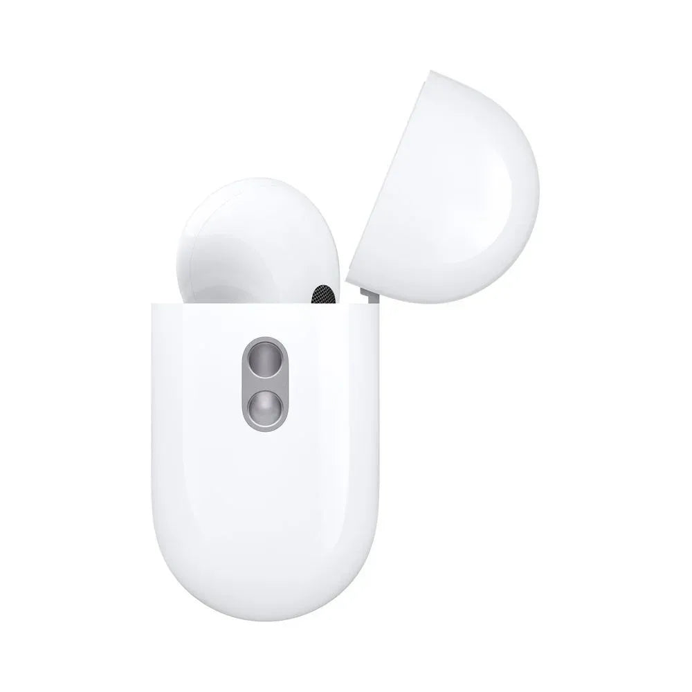 Apple Pro 2 Bluetooth Earbuds �Bazzer Sound | Magnet | Volume Control | Wireless Charging