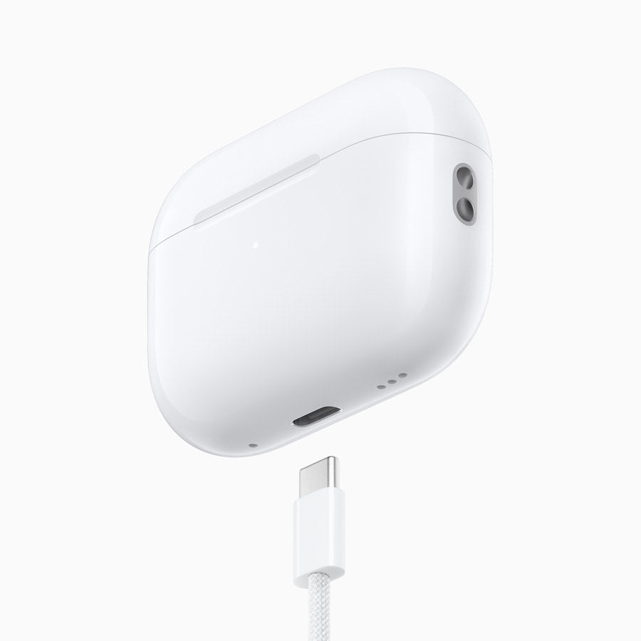 Apple Pro 2 Bluetooth Earbuds �Bazzer Sound | Magnet | Volume Control | Wireless Charging