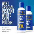 WIKI Special Skincare Brighter Power 24K Gold & 2 in 1 Polish with Peeling Cream �Ultra Whitening