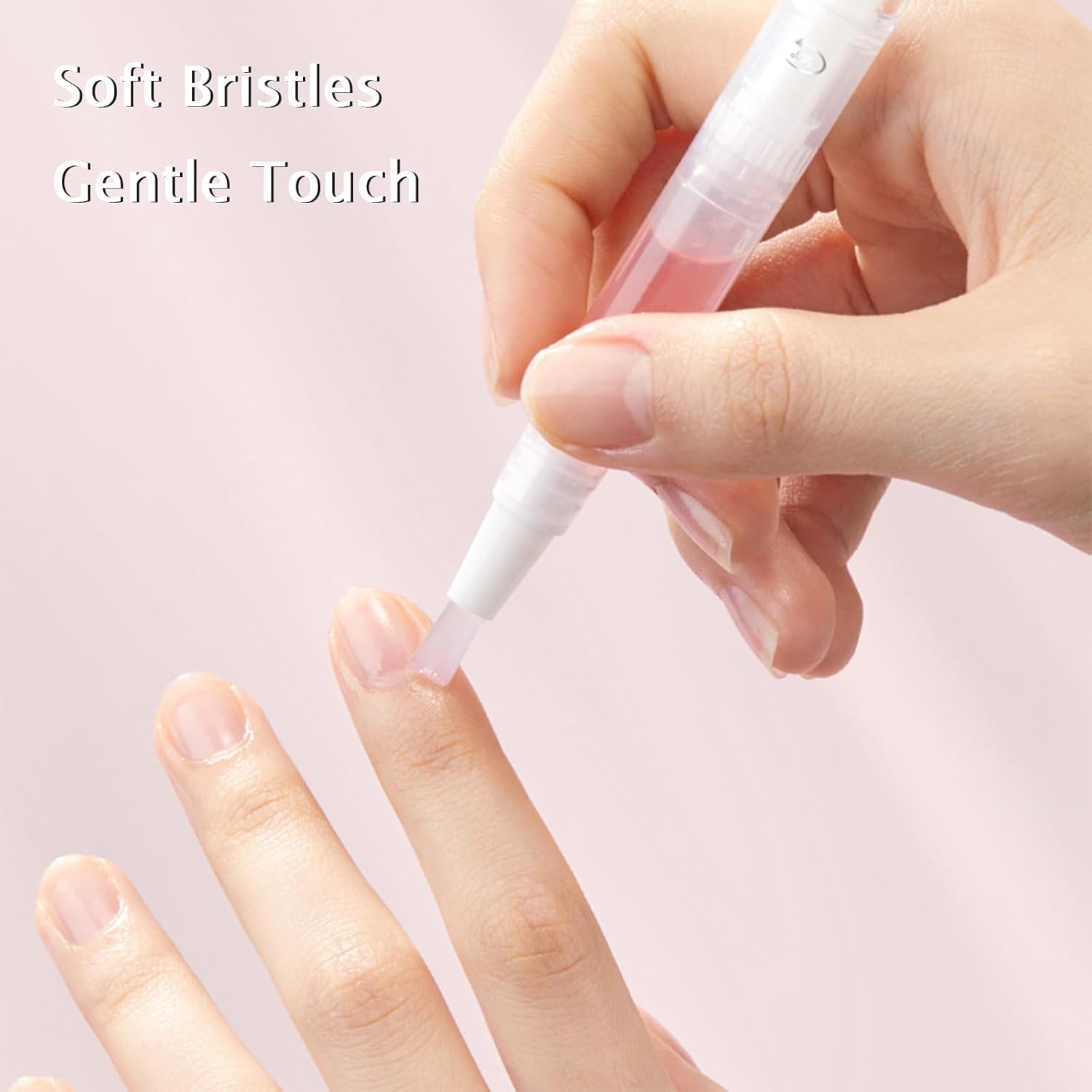 Nail Growth & Cuticle Oil Pen �Radiant Serum Nutrient Pen for Moisturizing, Strengthening & Brightening Nails