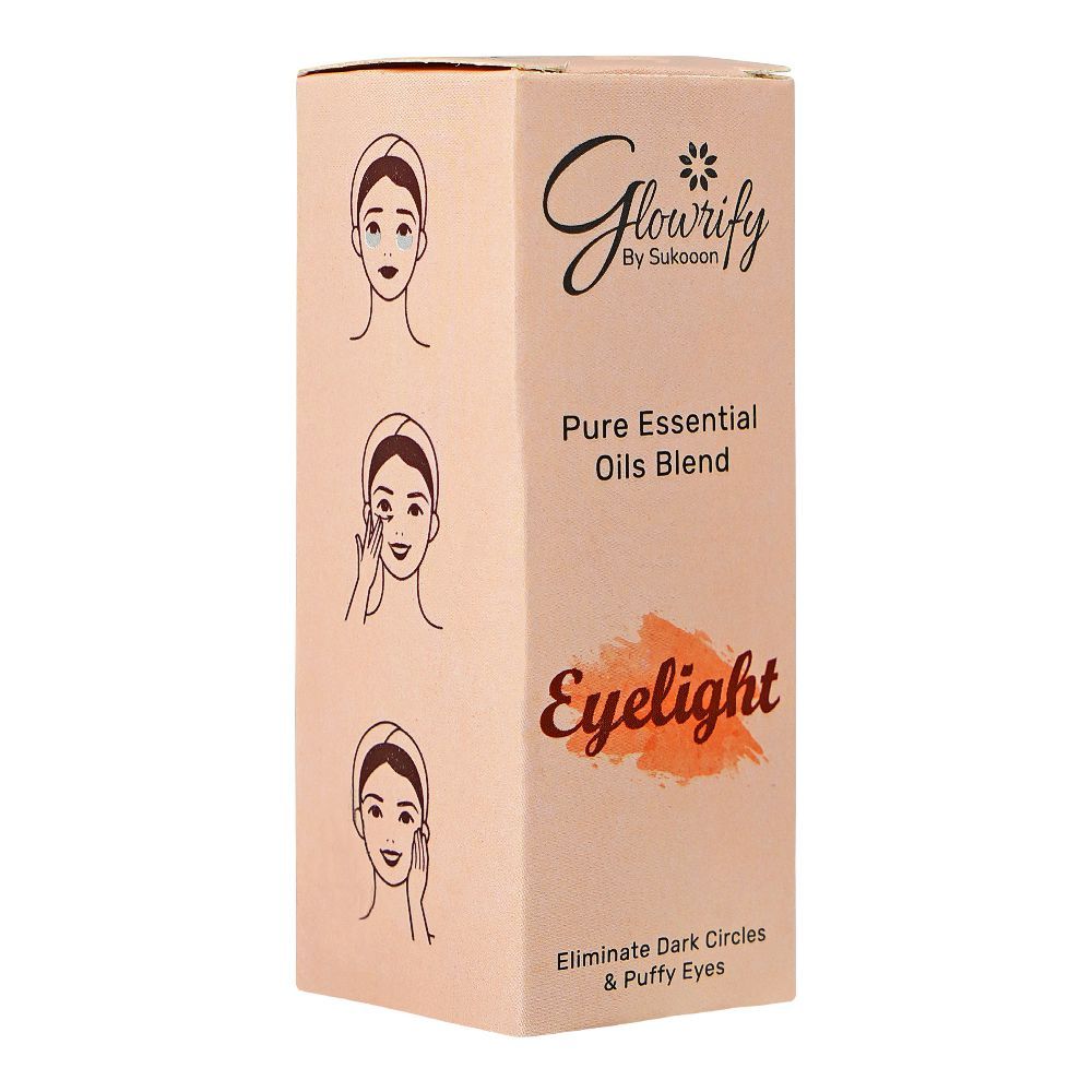 Glowrify Eyelight Serum 10ml �Dark Circle Remover & Under Eye Brightening Serum