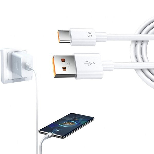 6A Original Type-C Cable �Fast Charging & Data Transfer