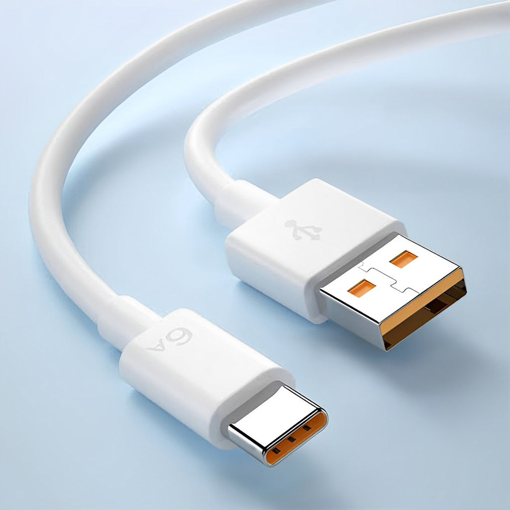 6A Original Type-C Cable �Fast Charging & Data Transfer