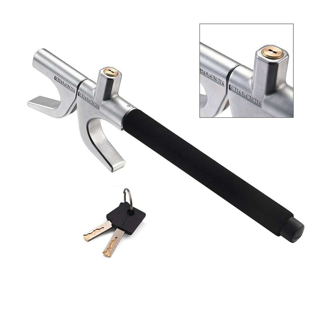 Anti Theft X1 Twin Hooks Car Truck Van Steering Wheel Lock