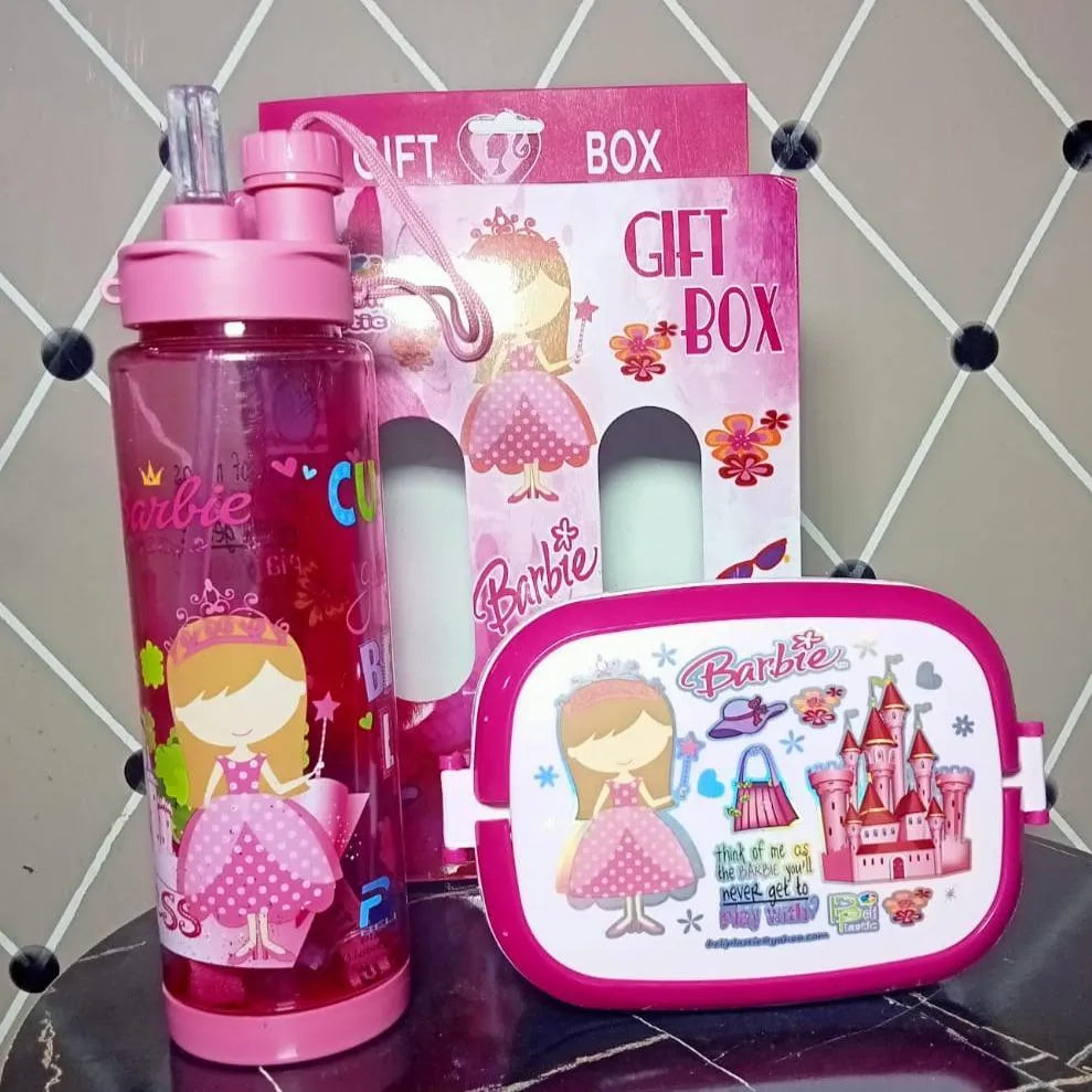 4-in-1 Lunch Box & Bottle Set - Stylish, Durable, and Space-Saving Kitchen Organization!