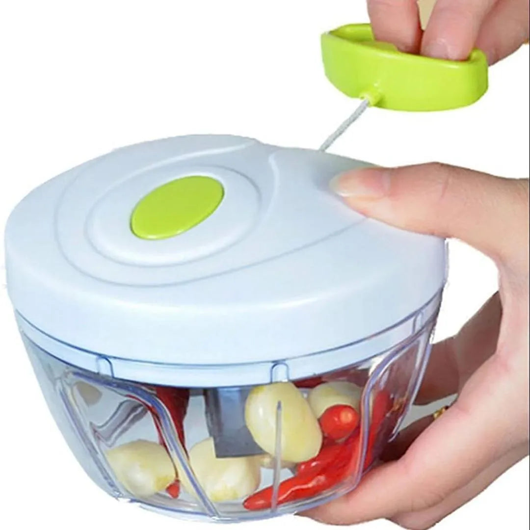 Manual Food Chopper Multicolor Kitchen Tool