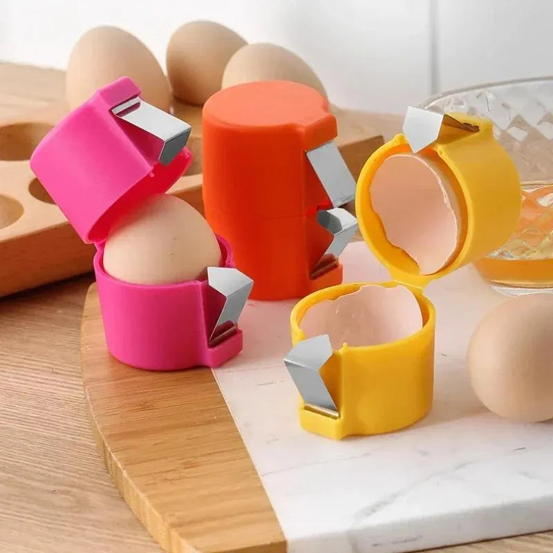 Egg Shell Opener Compact Lightweight Easy Crack