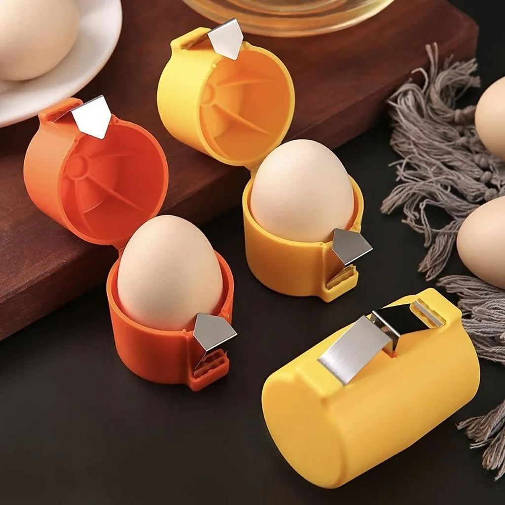 Egg Shell Opener Compact Lightweight Easy Crack