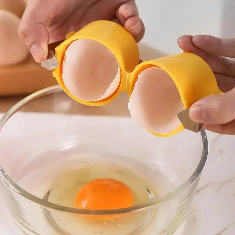 Egg Shell Opener Compact Lightweight Easy Crack