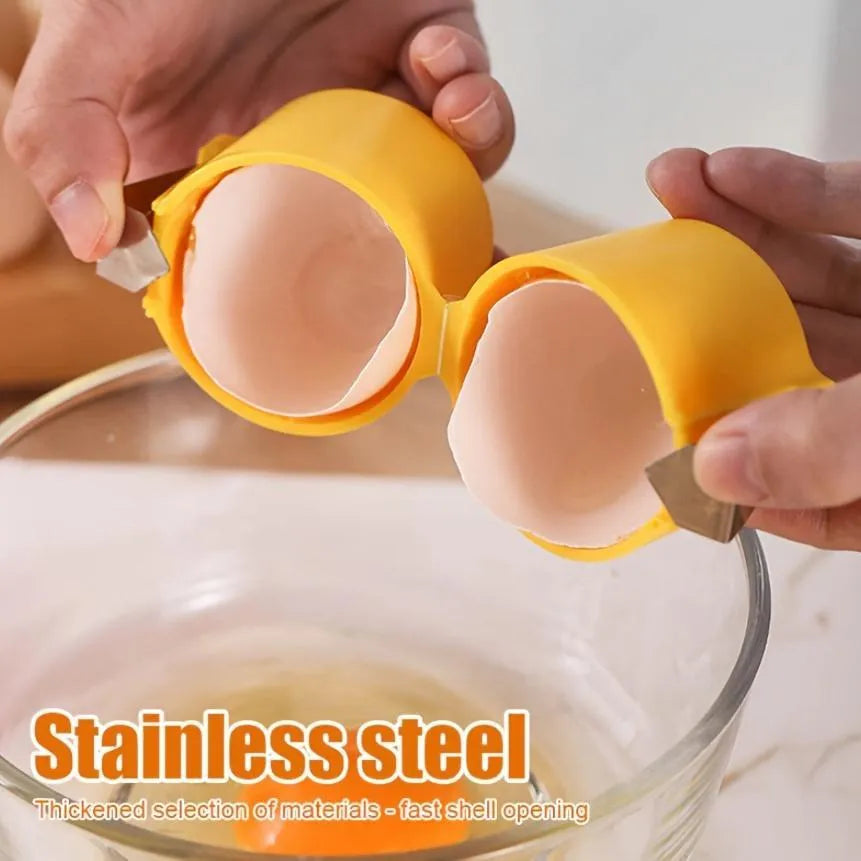 Egg Shell Opener Compact Lightweight Easy Crack