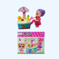 LQL Surprise Ice Cream Van �Fun Playset for Kids with Colorful Design and Interactive Features