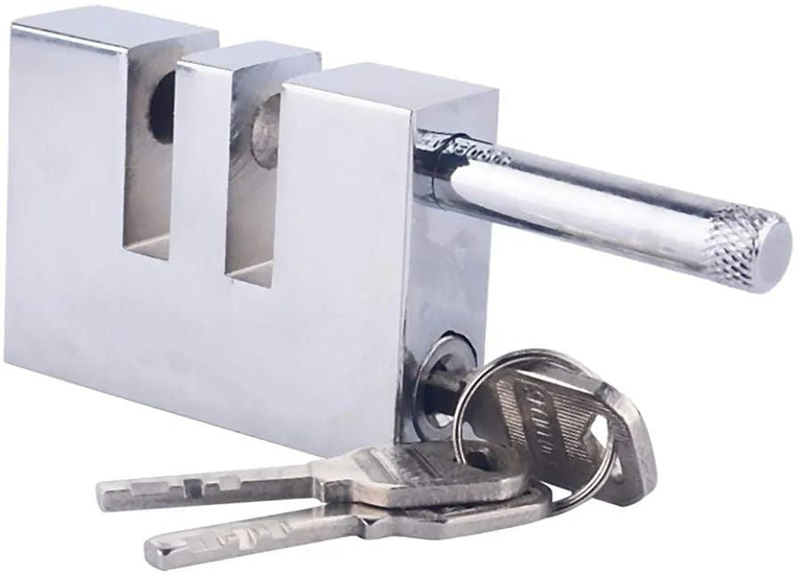 Universal Car Pedal Lock Anti Theft Lock Pedal Lock 8 holes for almost all Cars
