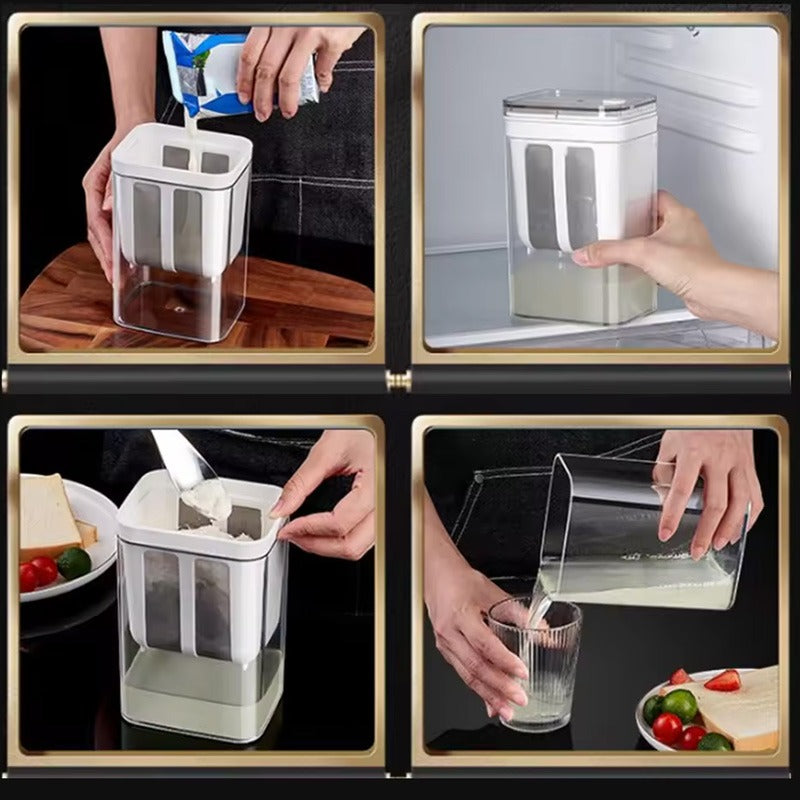 Deluxe Multifunctional Yogurt Filter With Fine Mesh Strainer