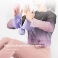 Thigh Exerciser Portable Design Easy To Use Strengthens Muscles Improves Flexibility Provides Comfortable Grip (Random Color)