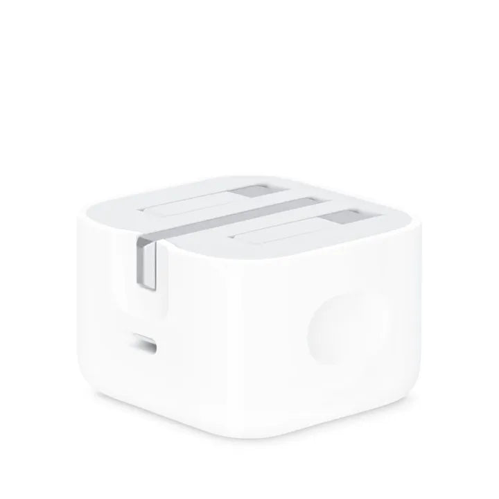 Apple 20W USB-C Power Adapter 3-Pin Original NFC Enabled Fast Charger
