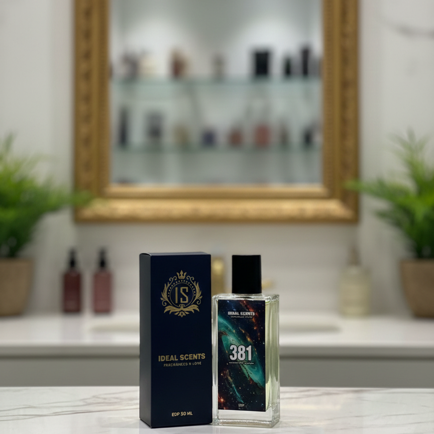 381 Unisex Fragrance | 50ml | Long Lasting 8�0 Hours | Perfect for Parties, School & College