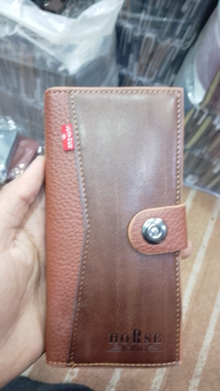 Pure Leather Wallet for Men �Slim Bifold Genuine Leather Wallet