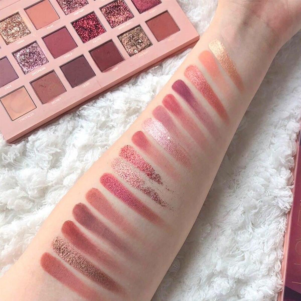 18 Shade- Matte Waterproof NUDE Eyeshadow Palette – photo 4