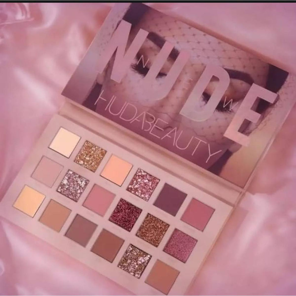 18 Shade- Matte Waterproof NUDE Eyeshadow Palette