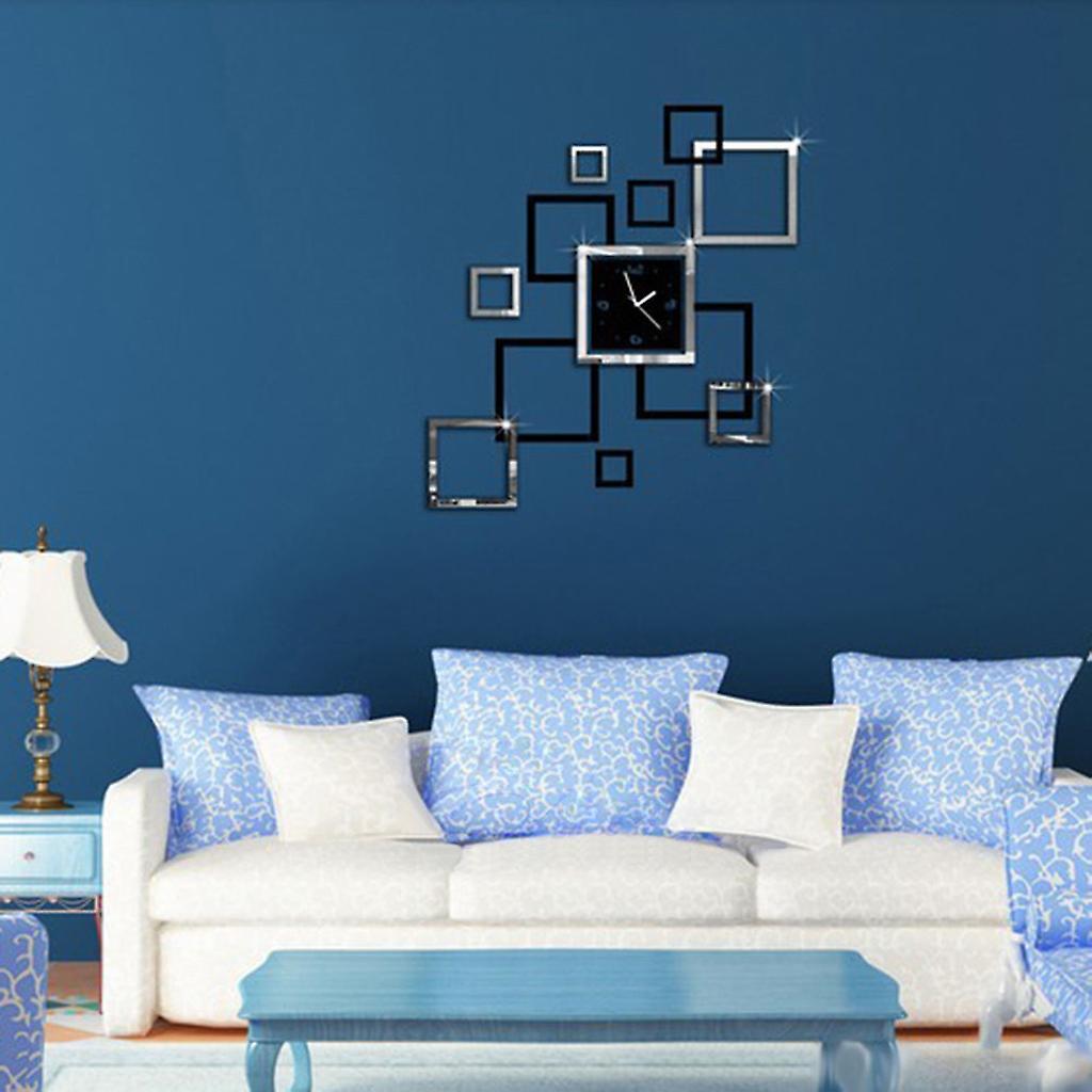 3D Acrylic Decorative Wall Clock