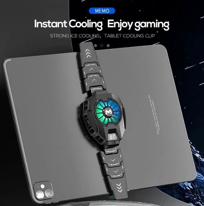 Memo DL05 Table & iPad Cooler with Temperature Display