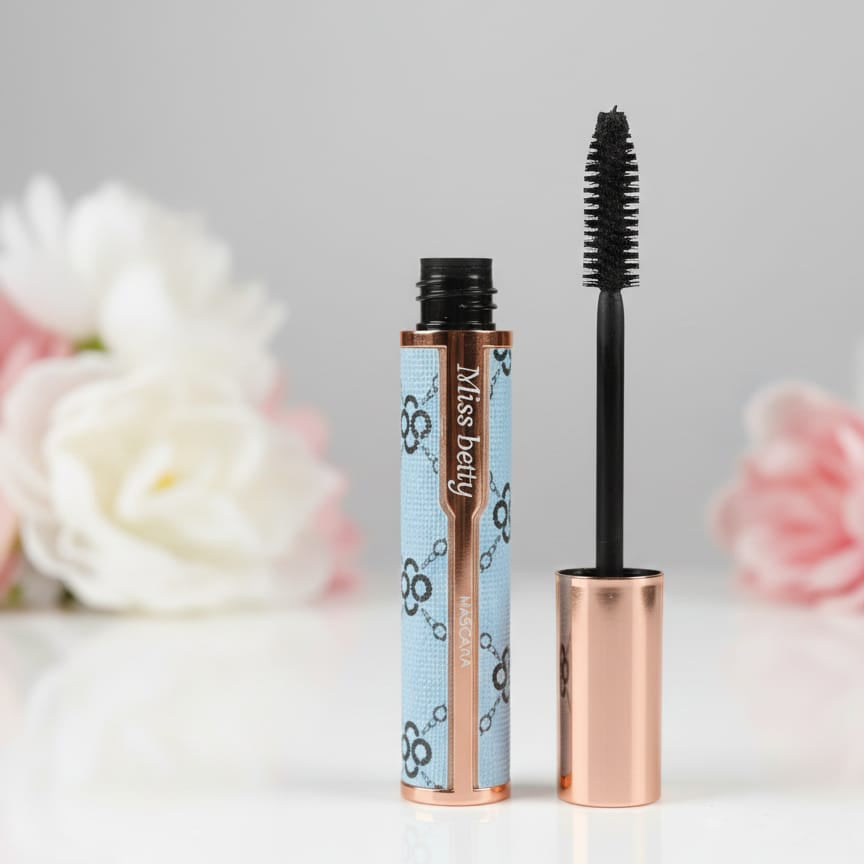 Fancy Style Black Liquid Mascara �Long Lasting Volume & Length Boost (1 Pc)