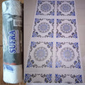 Supra Blue Floral Table Cover Sheets 23x25