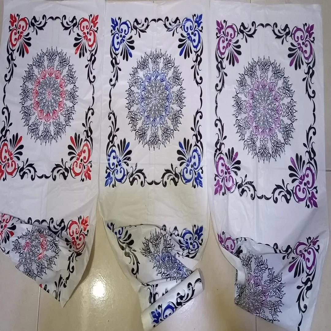 Supra Blue Floral Table Cover Sheets 23x25