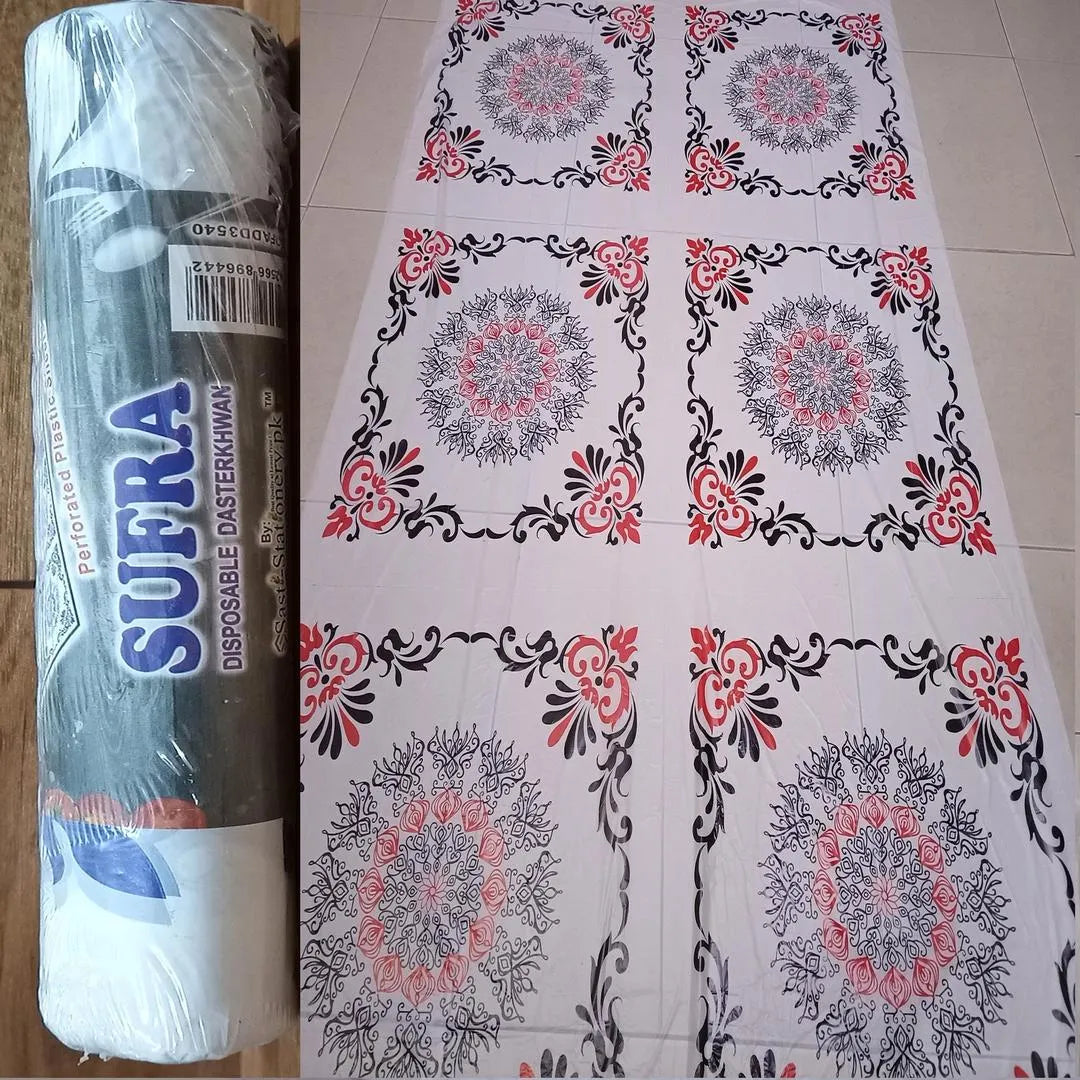 Supra Blue Floral Table Cover Sheets 23x25