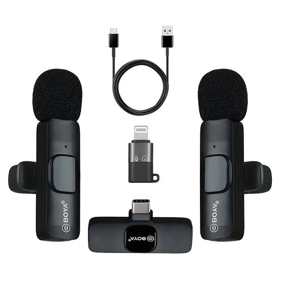 2in one BOYA Model: BY-MW13 Type: Wireless
