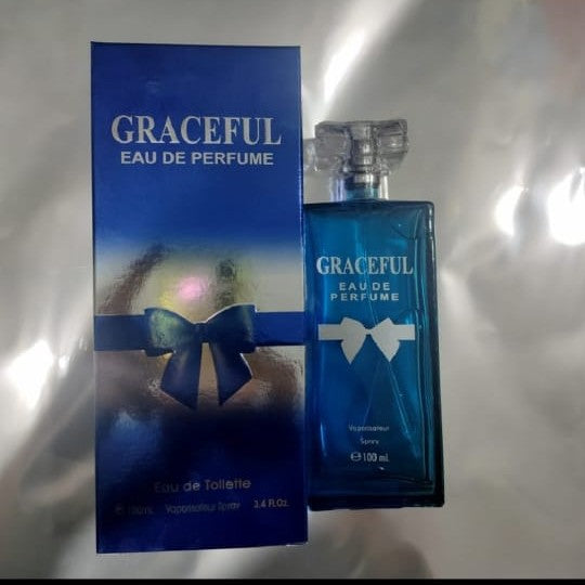 Graceful Premium Eau De Perfume For Women Long-Lasting Elegant Fragrance Spray �100ml