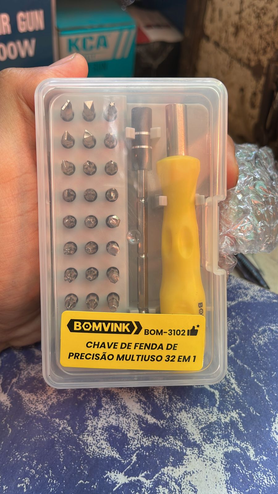 30+1 Mini Precision Screwdriver Set with Storage – photo 5