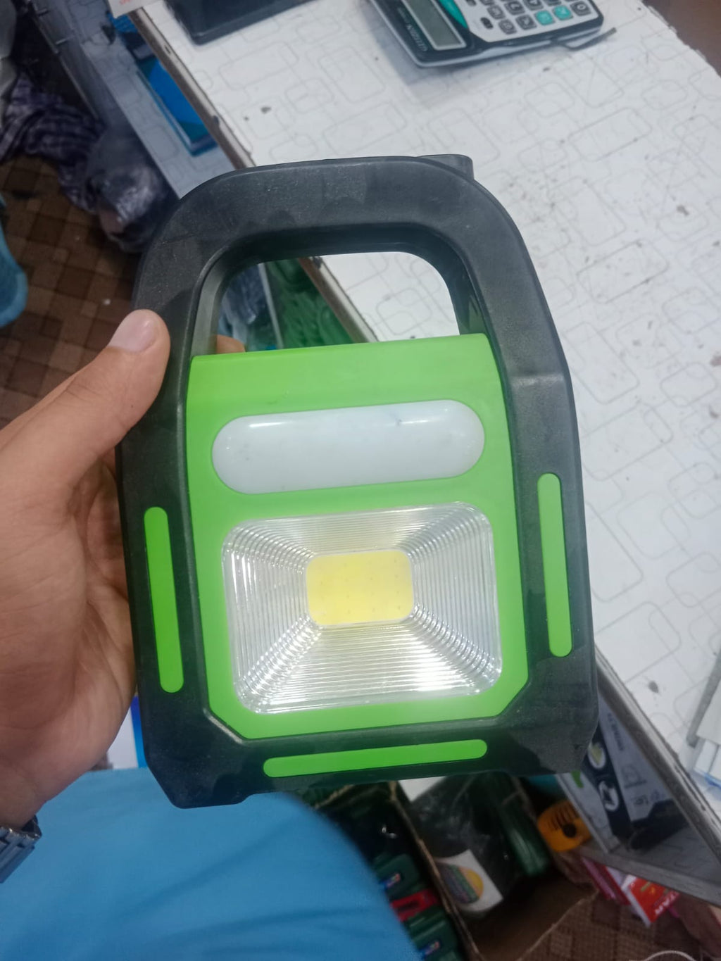 Portable Solar LED Flood Light Emergency Work