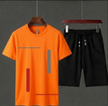 HY Boutique Men's Summer shirt & Shorts Tracksuit Set �Lightweight & Comfortable Casual Wear (Size Medium)
