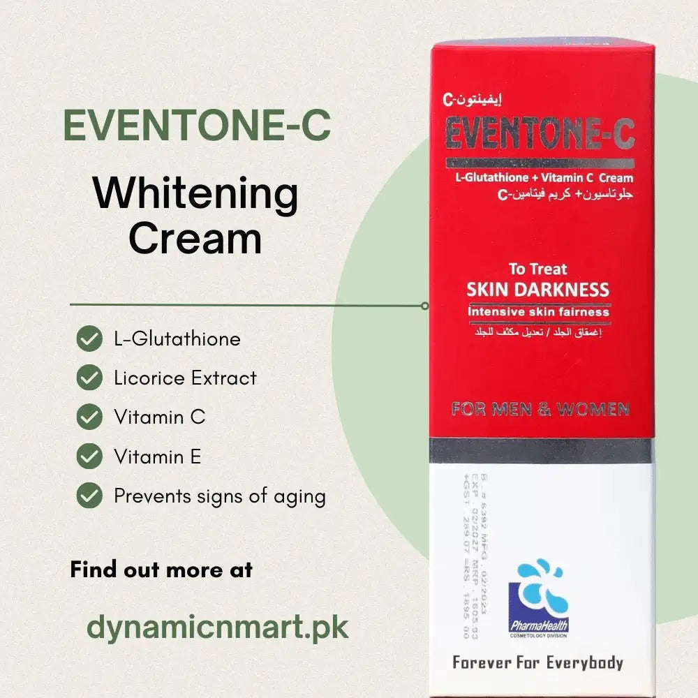 Eventone C Cream With L Glutathione – photo 5